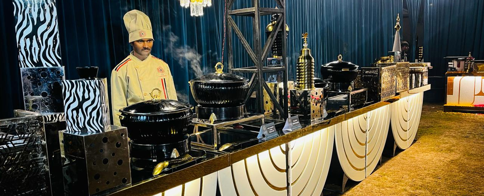 Service and food at its best